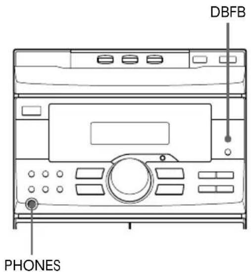 SONY MHCGRX2 - Ajuste del sonido - 1