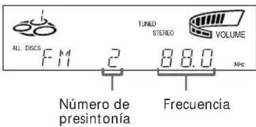 SONY MHCGRX2 - Grabación de la radio - 2