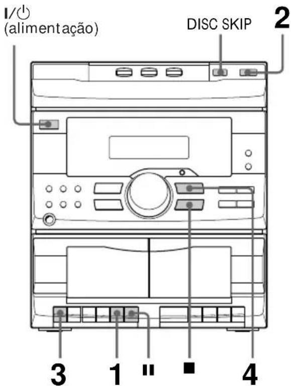 SONY MHCGRX2 - Gravização de um CD - 1