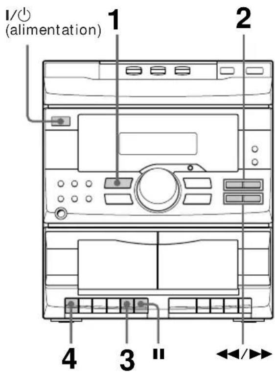 SONY MHCGRX2 - Enregistrement de la radio - 1