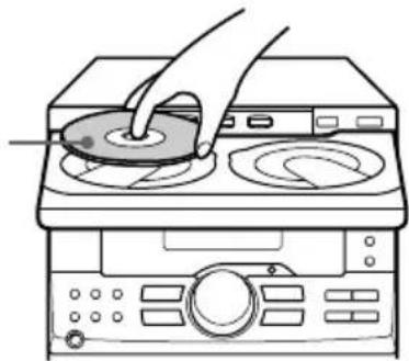 SONY MHCGRX2 - Grabación de un CD - 3