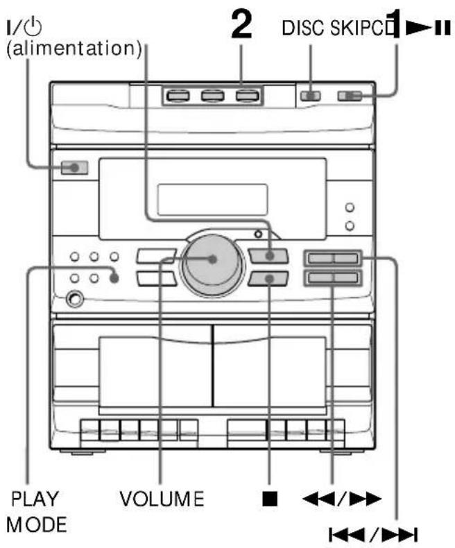 SONY MHCGRX2 - — Lecture normale - 1