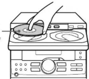 SONY MHCGRX2 - Enregistrement d'un CD - 3