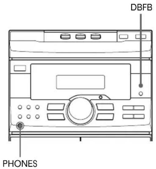 SONY MHCGRX2 - Réglage du son - 1