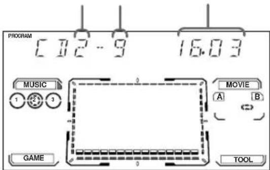 SONY MHCDP700 - Appuyez plusieurs fois sur ◀◀◀ ou ▶▶◀ jusqu'à ce que la plage souhaitée apparaisse sur l'afficheur. - 1
