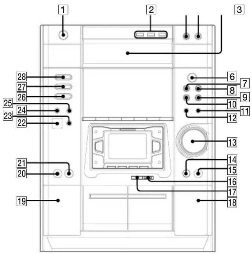SONY MHCDP700 - Unidad principal - 1