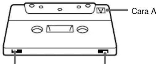 SONY MHCDP700 - Para proteger la grabación de una cinta - 1