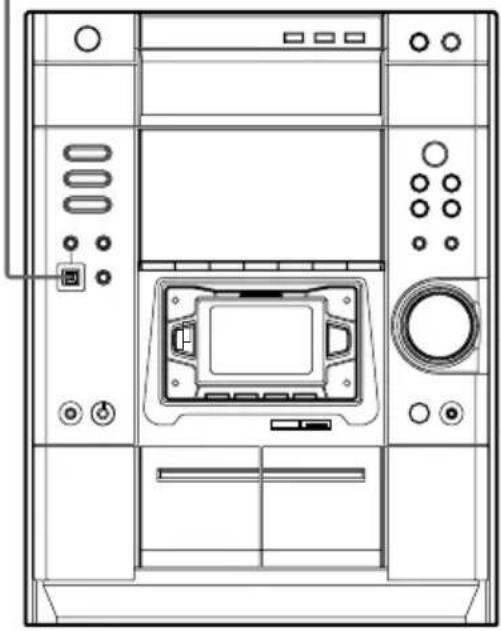 SONY MHCDP700 - Connecting audio components - 2
