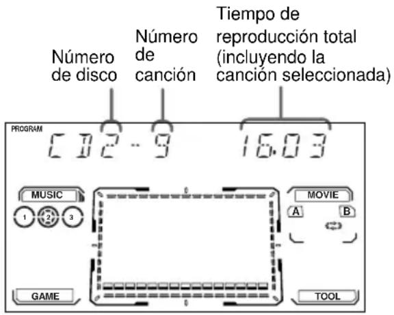SONY MHCDP700 - — Edición de programa - 1