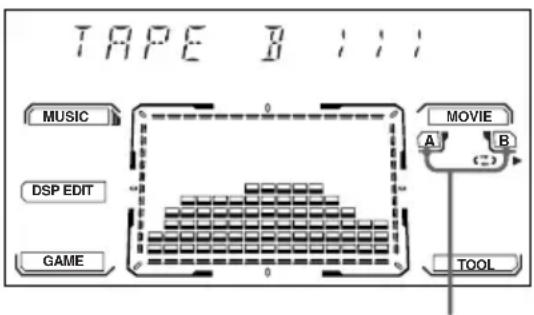 SONY MHCDP700 - Lecture d'une cassette - 1