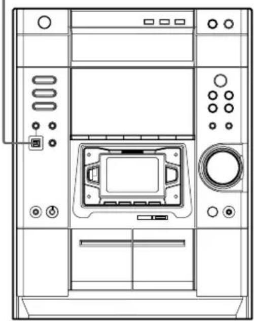 SONY MHCDP700 - Raccordement d'appareils audio - 2
