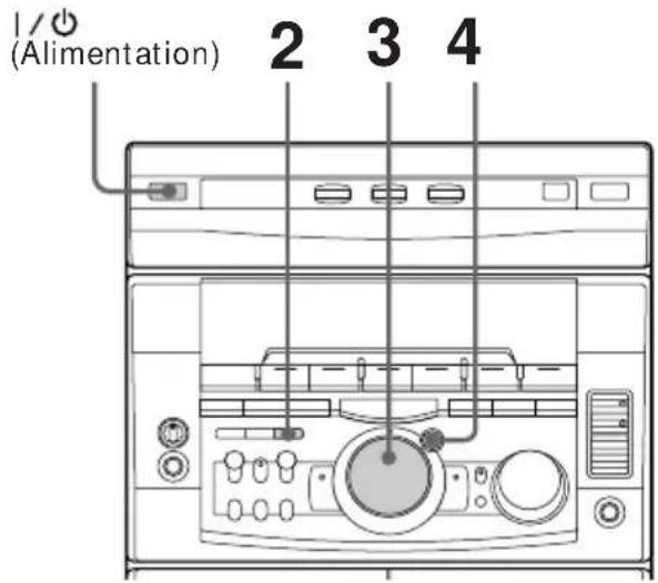 SONY MHCGRX9000 - Création d'un fichier d'accentuation audio - 1