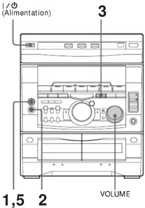 SONY MHCGRX9000 - Chant sur fond musical: Karaoké - 1