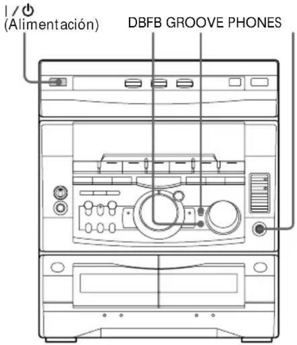 SONY MHCGRX9000 - Ajuste del sonido - 1