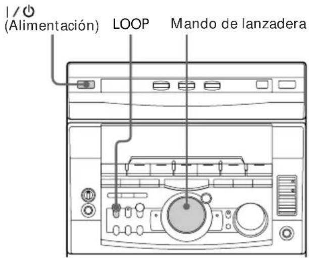 SONY MHCGRX9000 - Repetición de una parte de un disco compacto - 1