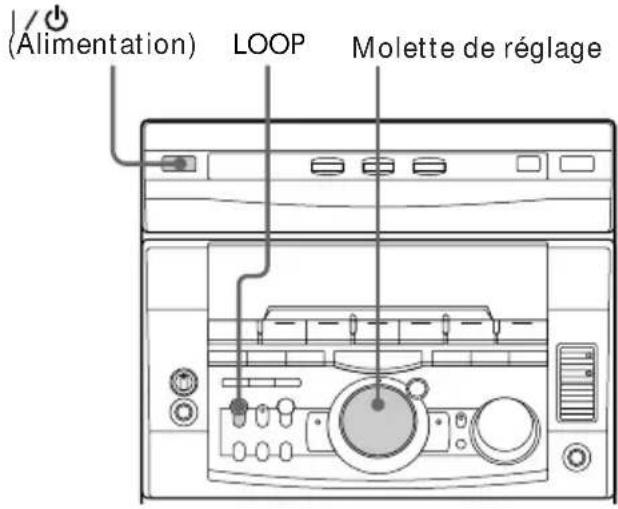SONY MHCGRX9000 - Scratchage d'une portion d'un CD - 1