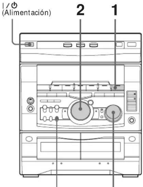 SONY MHCGRX9000 - — Sintonía memorizada - 1