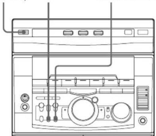 SONY MHCGRX9000 - Reproducción repetida de canciones de discos compactos - 1