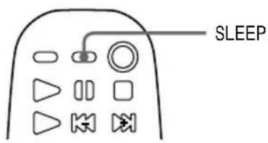 SONY MHCGRX9000 - — Temporizador cronodesconectador - 1