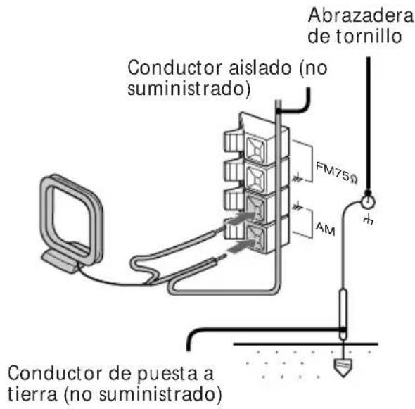 SONY MHCGRX9000 - Antena de AM - 1