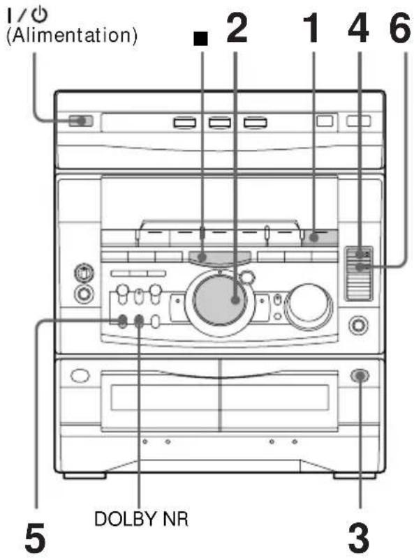 SONY MHCGRX9000 - Enregistrement à partir de la radio - 1