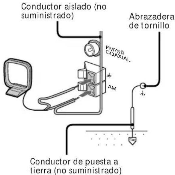 SONY MHCGRX9000 - Antena de AM - 2