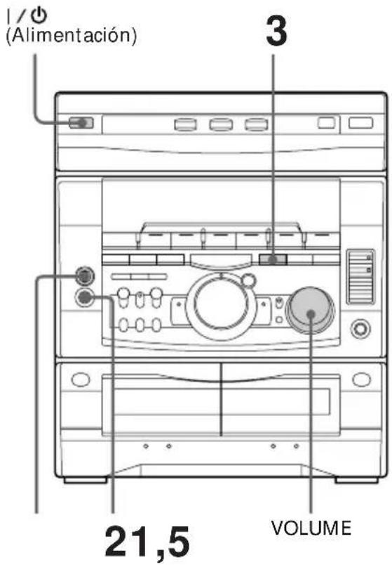 SONY MHCGRX9000 - Canto con acompañamiento musical: Karaoke - 1