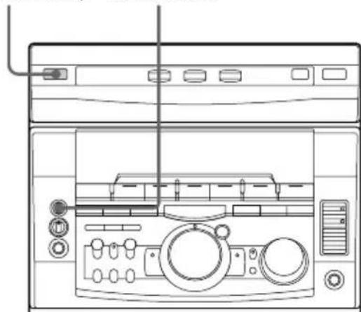 SONY MHCGRX9000 - Ajuste del eco del micrófono - 1
