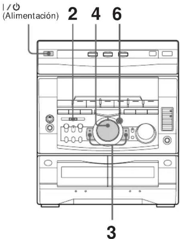 SONY MHCGRX9000 - Ajuste del ecualizador gráfico - 1