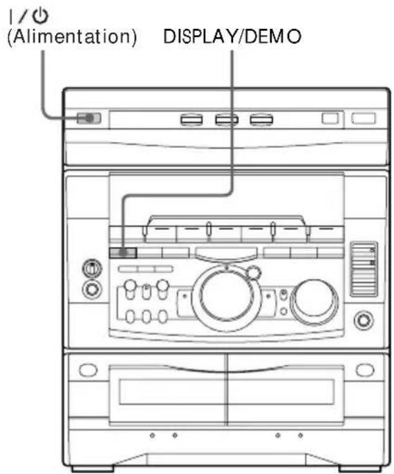 SONY MHCGRX9000 - Utilisation de l'affichage - 1