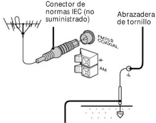 SONY MHCGRX9000 - Antena de FM - 2