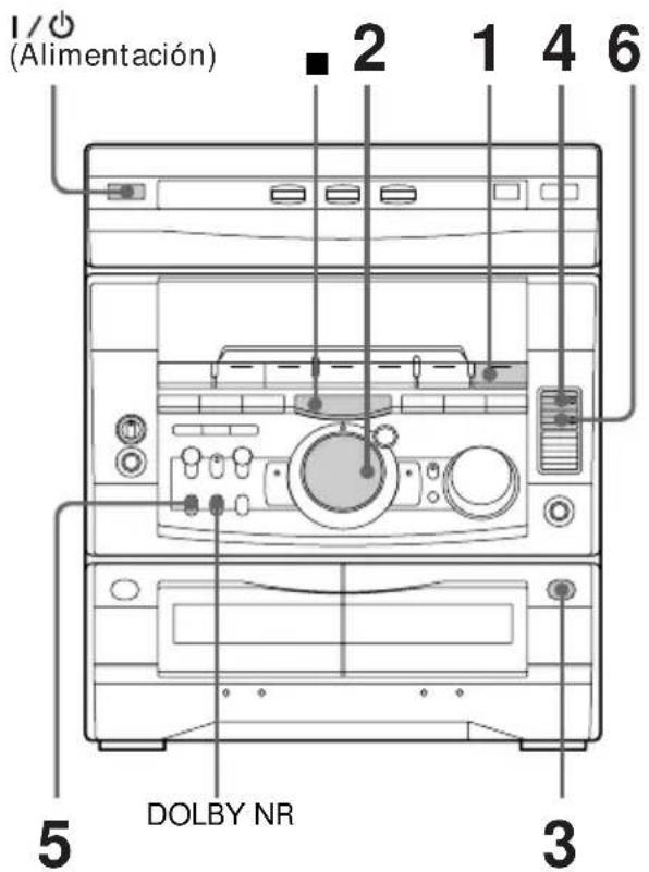SONY MHCGRX9000 - Grabación de la radio - 1