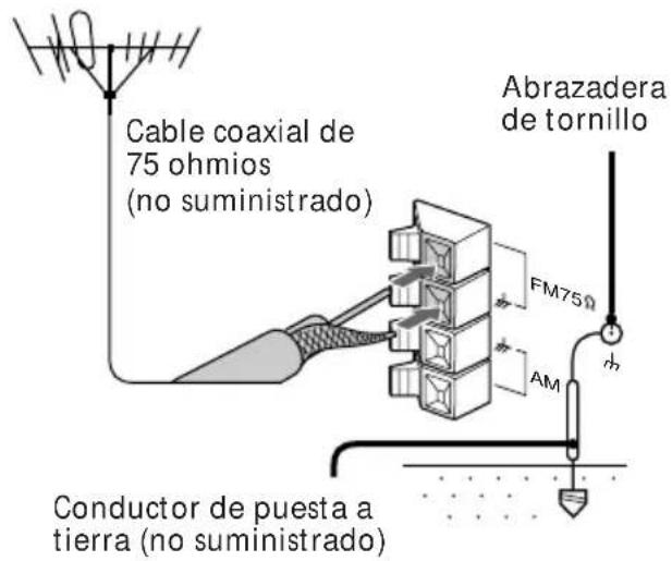 SONY MHCGRX9000 - Antena de FM - 1