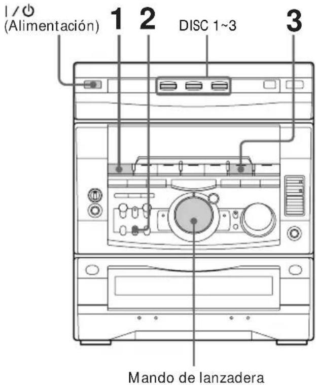 SONY MHCGRX9000 - Reproducción de canciones de discos compactos en orden arbitrario - 1