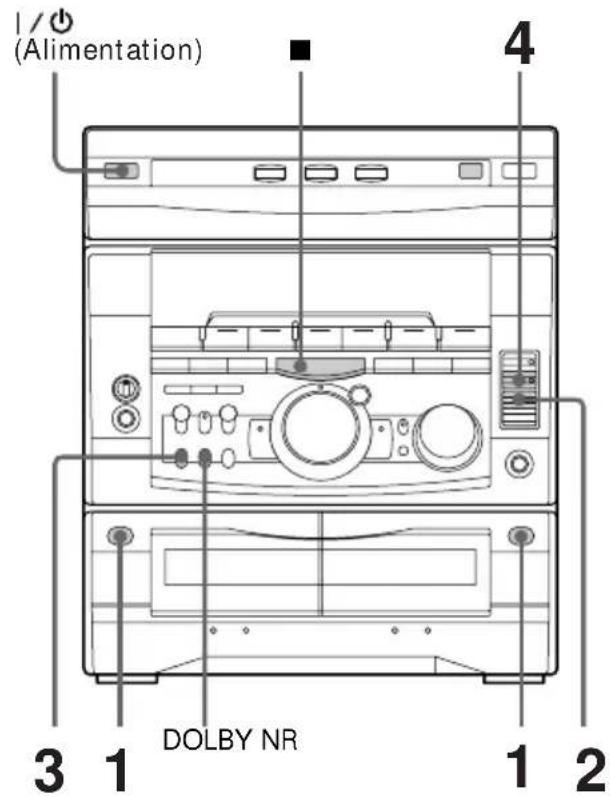 SONY MHCGRX9000 - — Enregistrement rapide - 1
