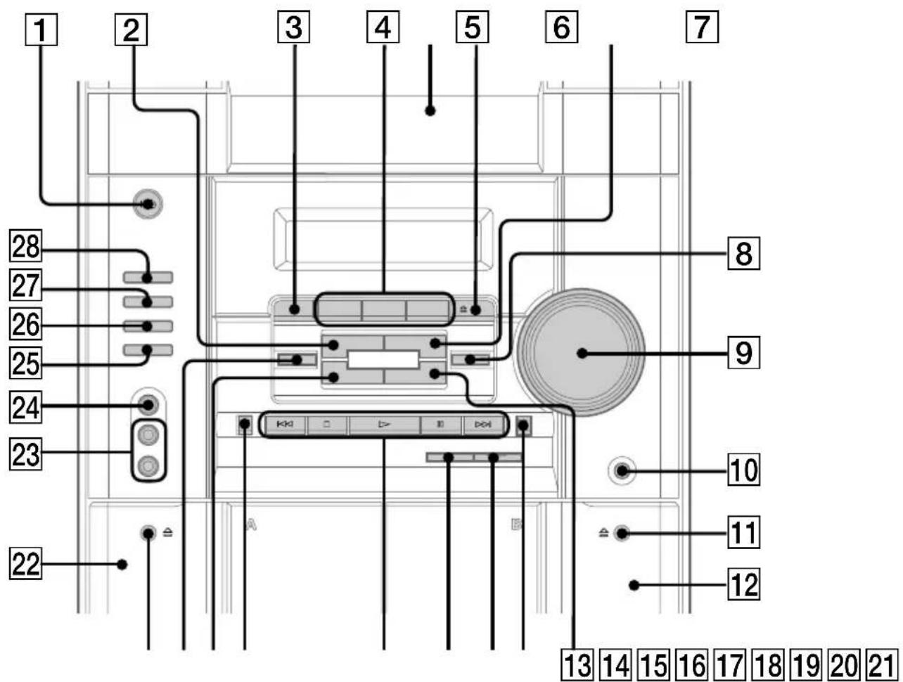SONY MHCRG4SR - Unidad principal - 1
