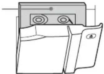 SONY MHCGX750 - Mise en place d'une cassette - 1