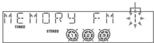 SONY MHCGX750 - Pulse TUNER MEMORY. - 1