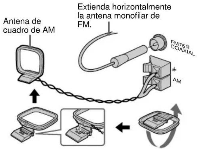 SONY MHCZX10 - Para desactivar/activar la demostración - 1