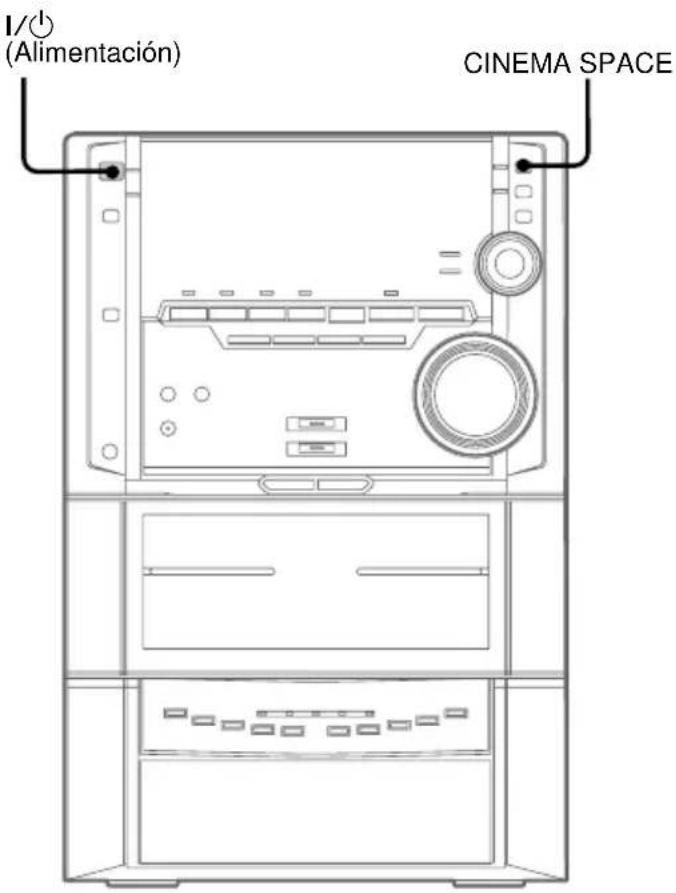 SONY MHCZX10 - Selección de efectos perimétricos - 1