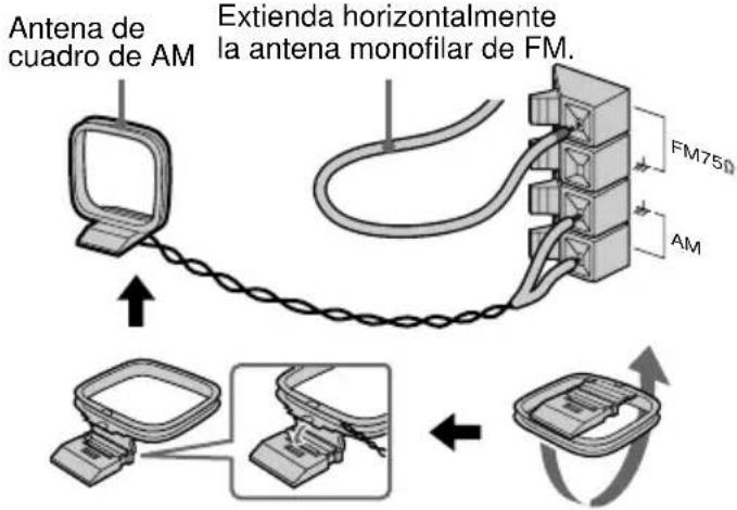 SONY MHCZX10 - Tipo de tomas Ⓐ - 1
