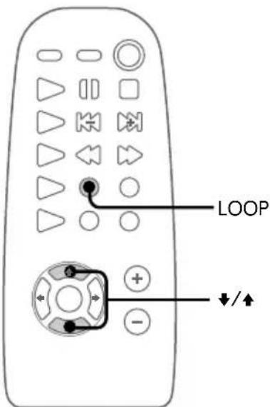 SONY MHCZX10 - — Fonction LOOP - 1