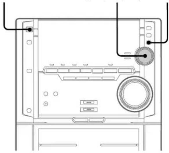 SONY MHCZX10 - Etape 2: Réglage de l'heure - 1