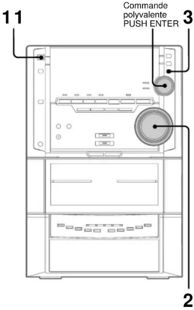 SONY MHCZX10 - — Minuterie quotidienne - 1