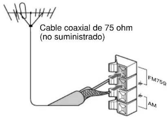 SONY MHCZX10 - Antena de FM - 1