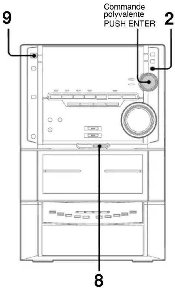 SONY MHCZX10 - Enregistrement programmé de la radio - 1