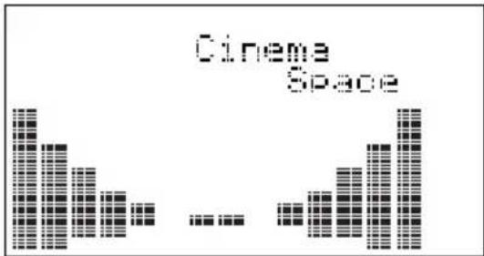 SONY MHCZX10 - Para ajustar el parámetro del espacio de la sala de cine - 2