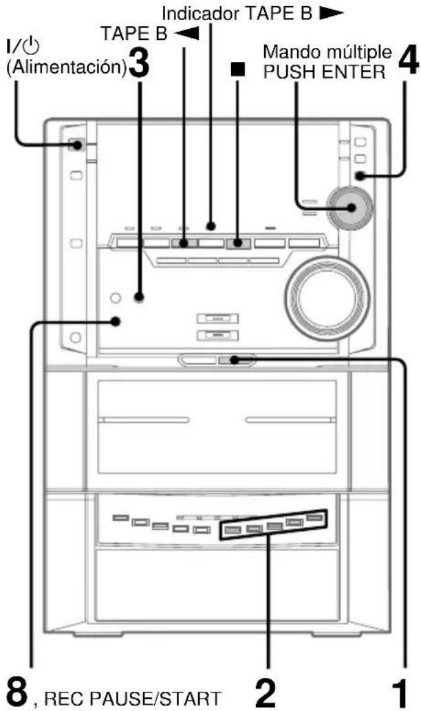 SONY MHCZX10 - — Grabación sincronizada con disco compacto - 1