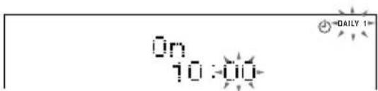 SONY MHCZX10 - — Minuterie quotidienne - 3
