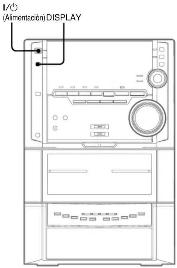 SONY MHCZX10 - Ahorro de energía en el modo de espera - 1
